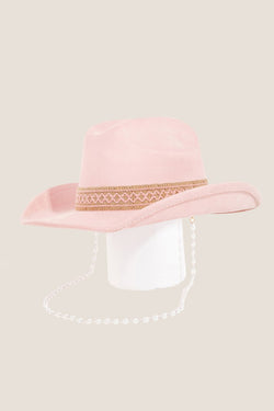 Cute Fame Ornate Band Cowboy Hat1