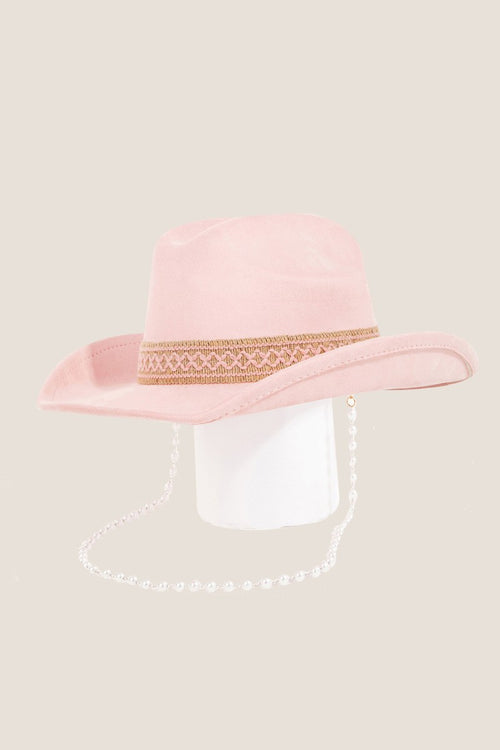 Cute Fame Ornate Band Cowboy Hat1