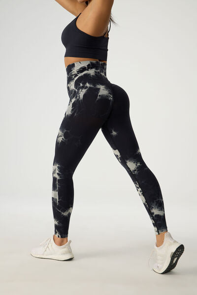 Basic Bae Wide Waistband Sports Leggings