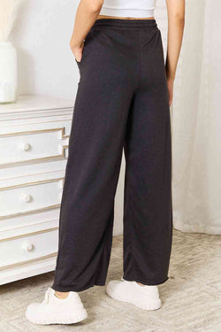 Cute Basic Bae Wide Leg Pocketed Pants 2